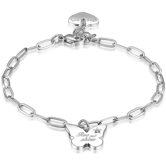 Bracciale Sagapo Donna Be My Always in Acciaio SBM54 - SBM54